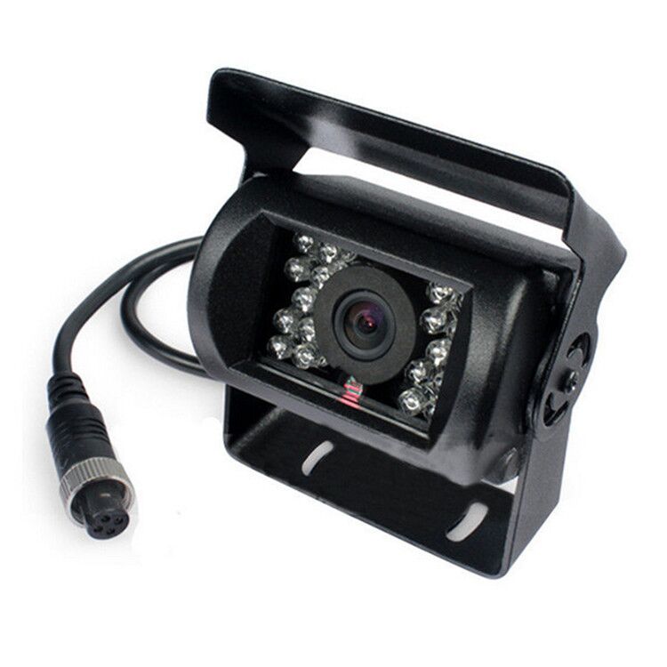 Heavy-Duty Rear View Camera for Trucks and Machinery | CA201-HD