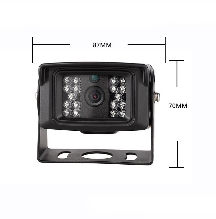 HD Truck Backup Camera with IR Night Vision | CA202-HD - Image 4