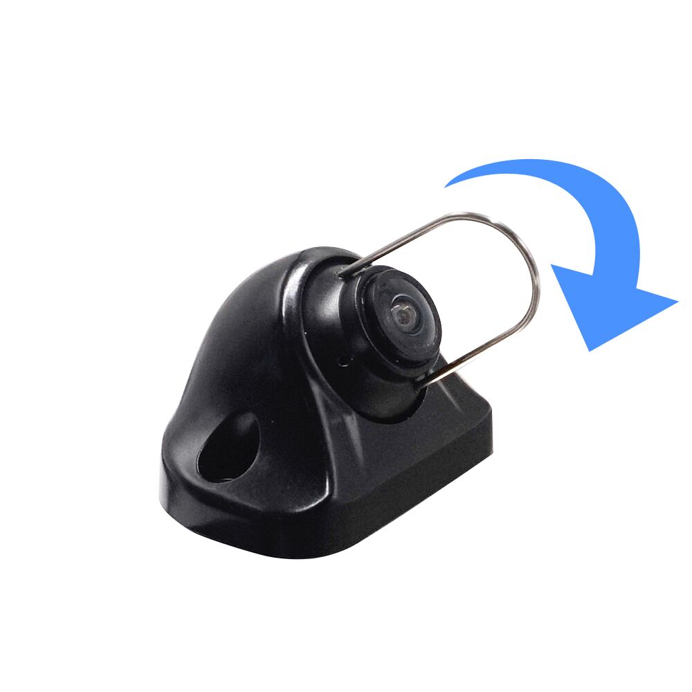 Mini Rear View Camera for Vans and Trucks | CA207-HD - Image 2