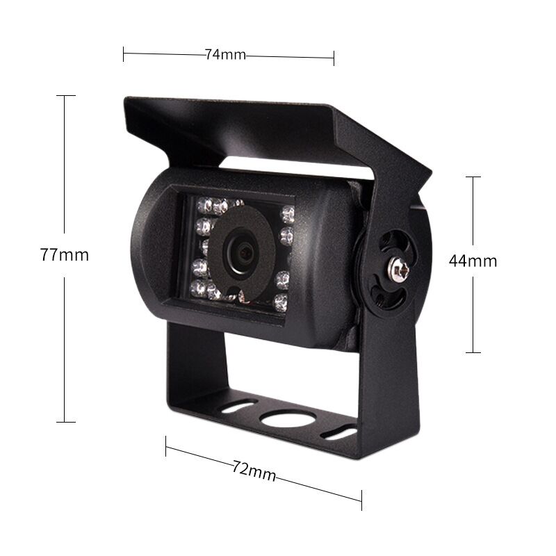 Heavy-Duty Rear View Camera for Trucks and Machinery | CA201-HD - الصورة 4