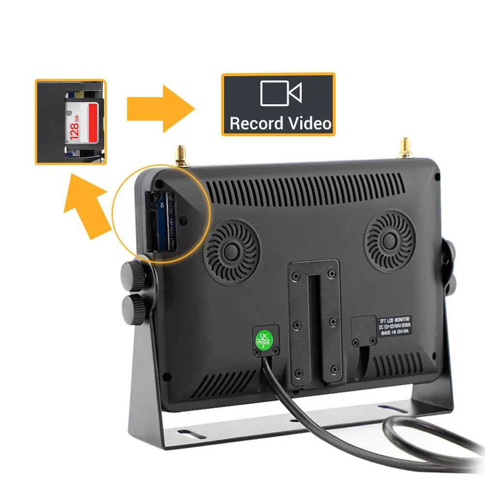 wireless dvr monitor