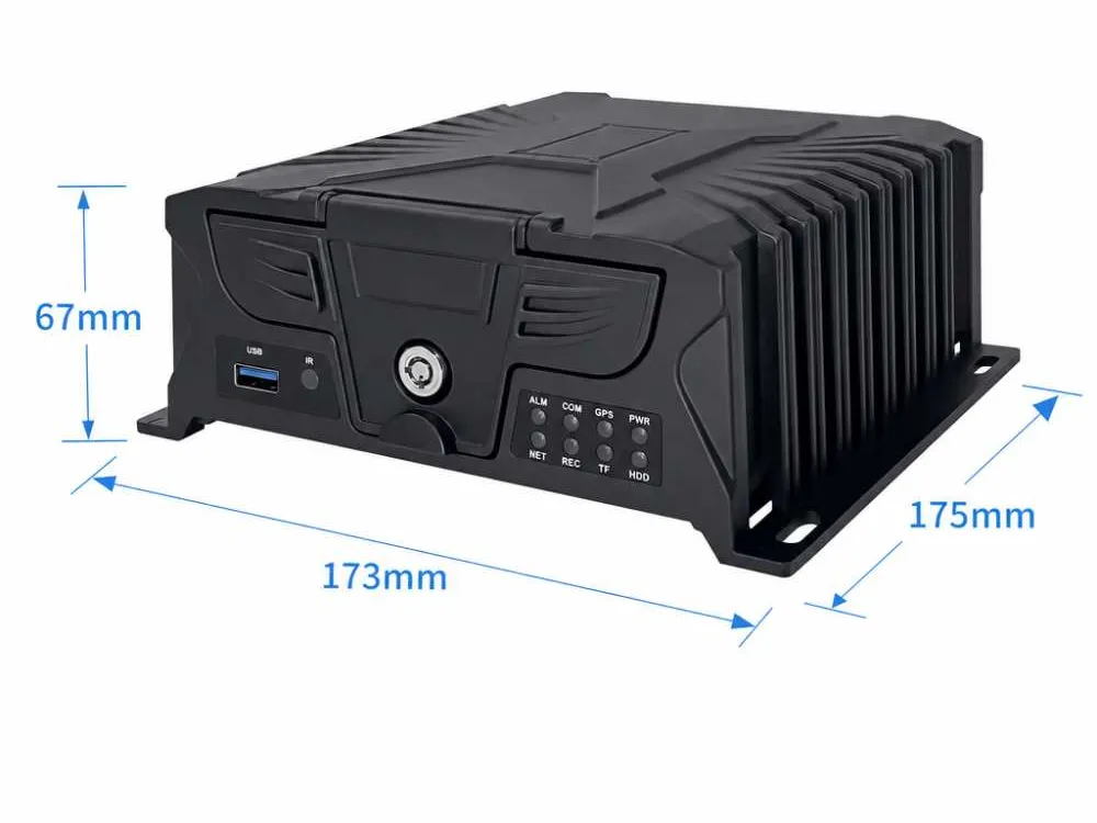 4g ai mdvr system | 4ch/8ch adas & dms