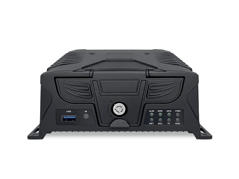 4G AI MDVR with 4-channel and 8-channel recording