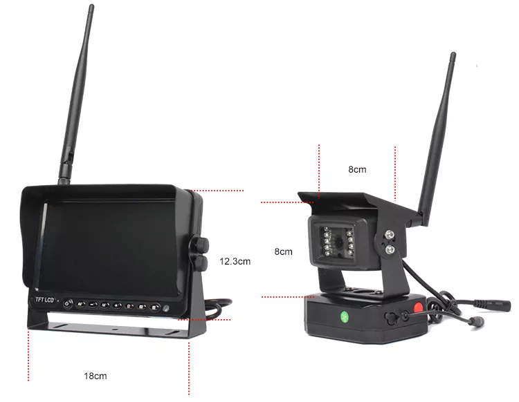 988W-HD Set Backup Camera System - 画像 (4)