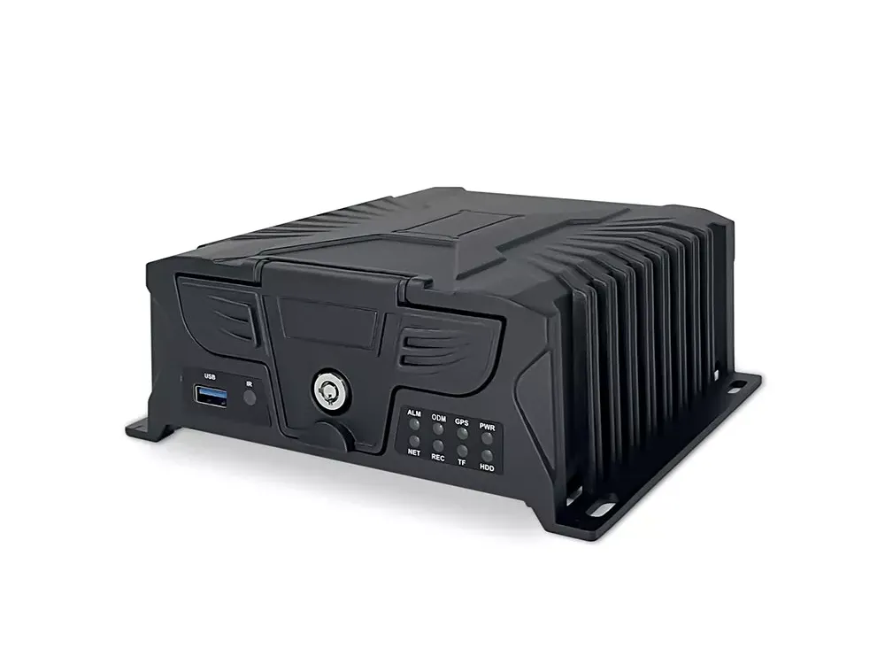 K6204 4-channel mobile DVR with removable HDD or SSD storage