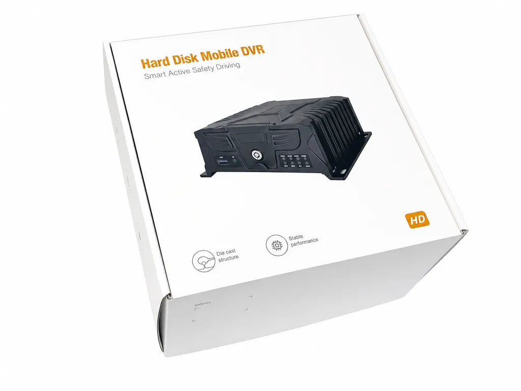 K6204 mobile DVR product packaging