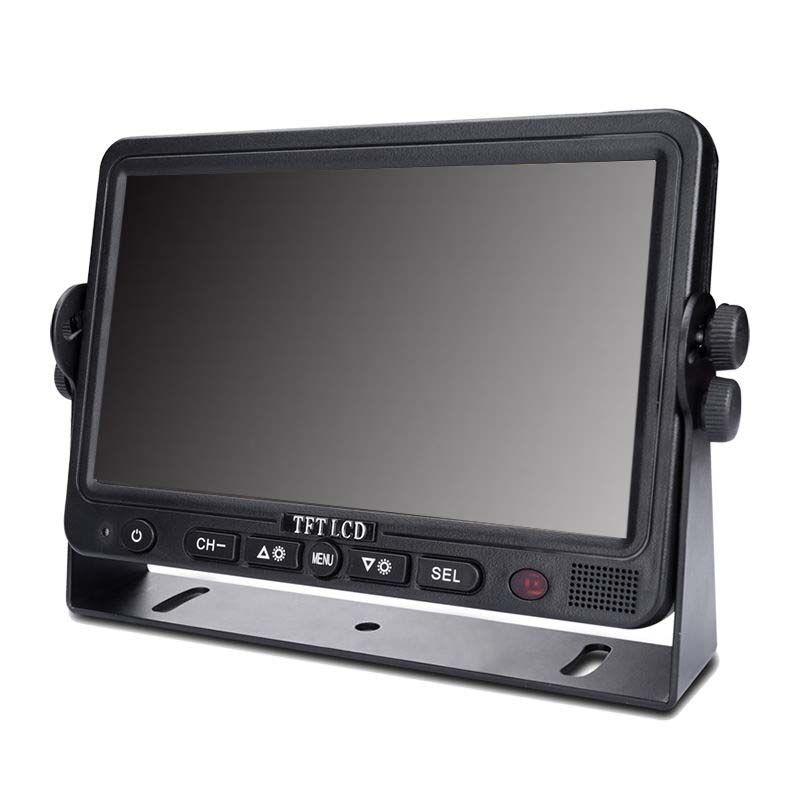 M707-HD Rearview Monitor - الصورة 2