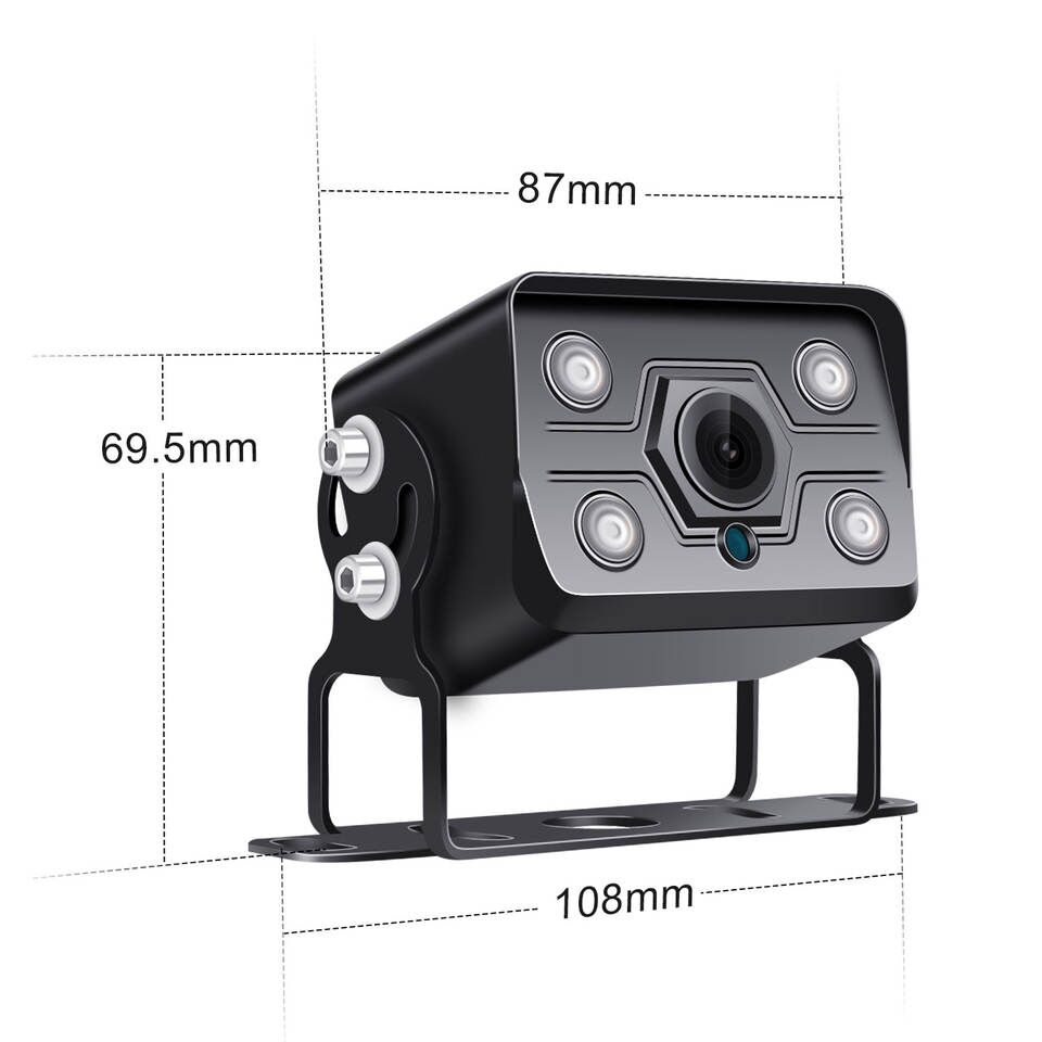 CA205-HD Reversing Camera - 画像 (4)