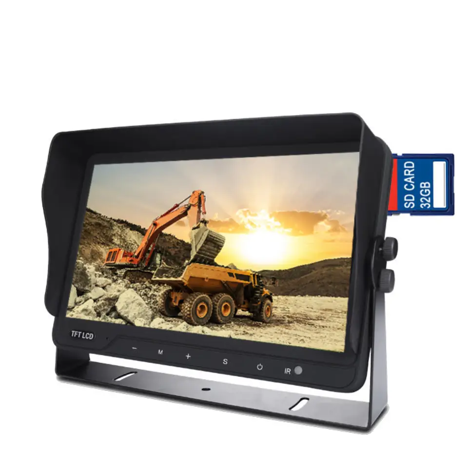 m906 hd-monitor met aanraaktoetsen